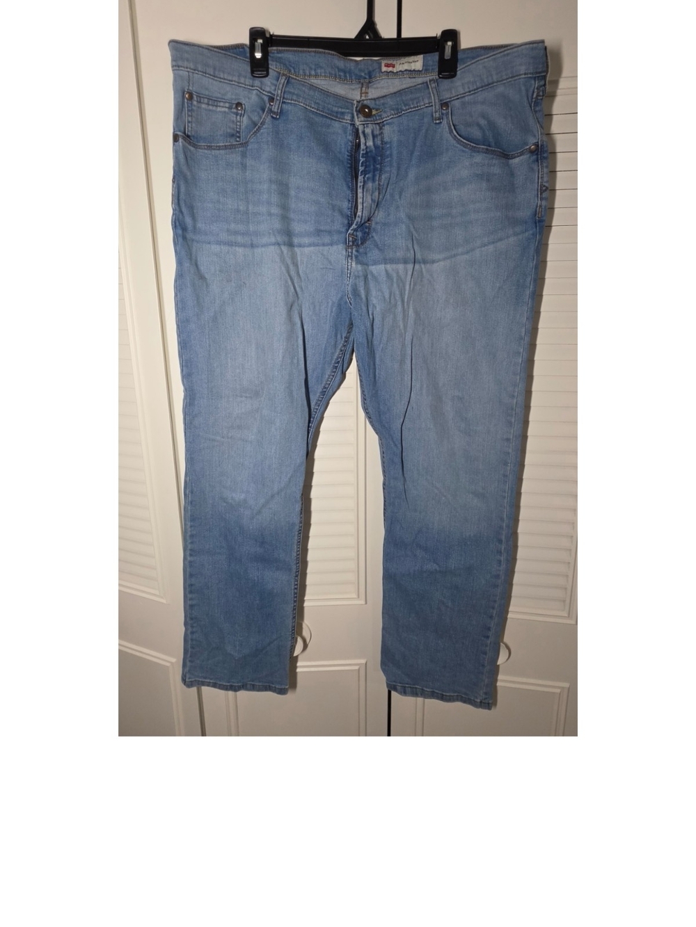Men's Light Blue Denim Jeans